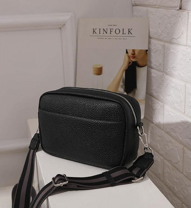 2023 New Trend Női Táskák Egyszínű Pu Messenger Bag Női Kistáska Női Válltáska Kis Négyzetes Táska