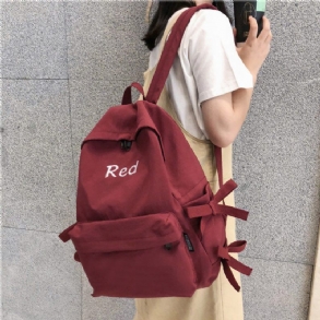 Ancient Sense Girl Bag Female Ins Wind Harajuku Ulzzang College Students Campus Backpack Wild