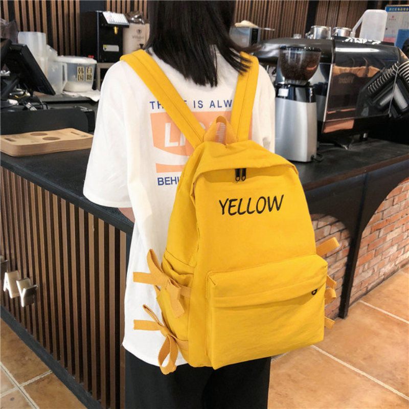 Ancient Sense Girl Bag Female Ins Wind Harajuku Ulzzang College Students Campus Backpack Wild