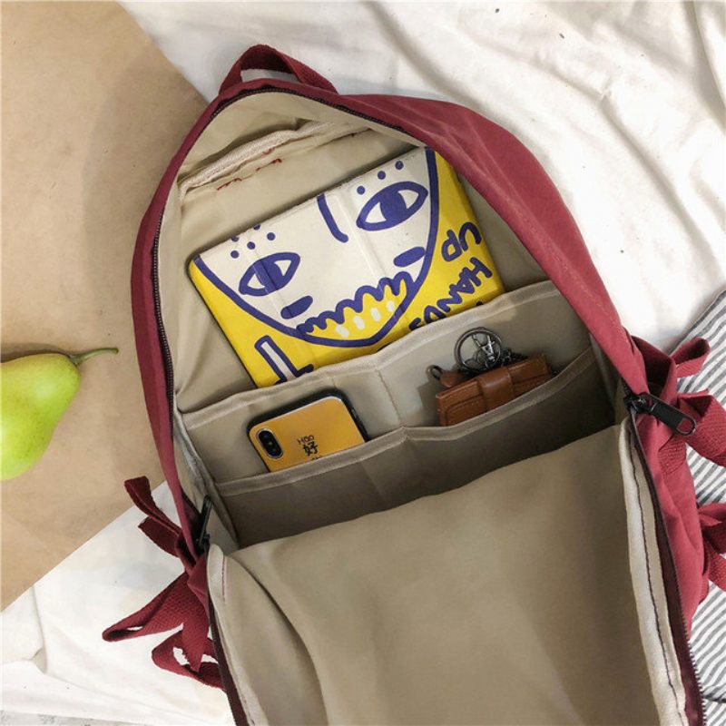 Ancient Sense Girl Bag Female Ins Wind Harajuku Ulzzang College Students Campus Backpack Wild