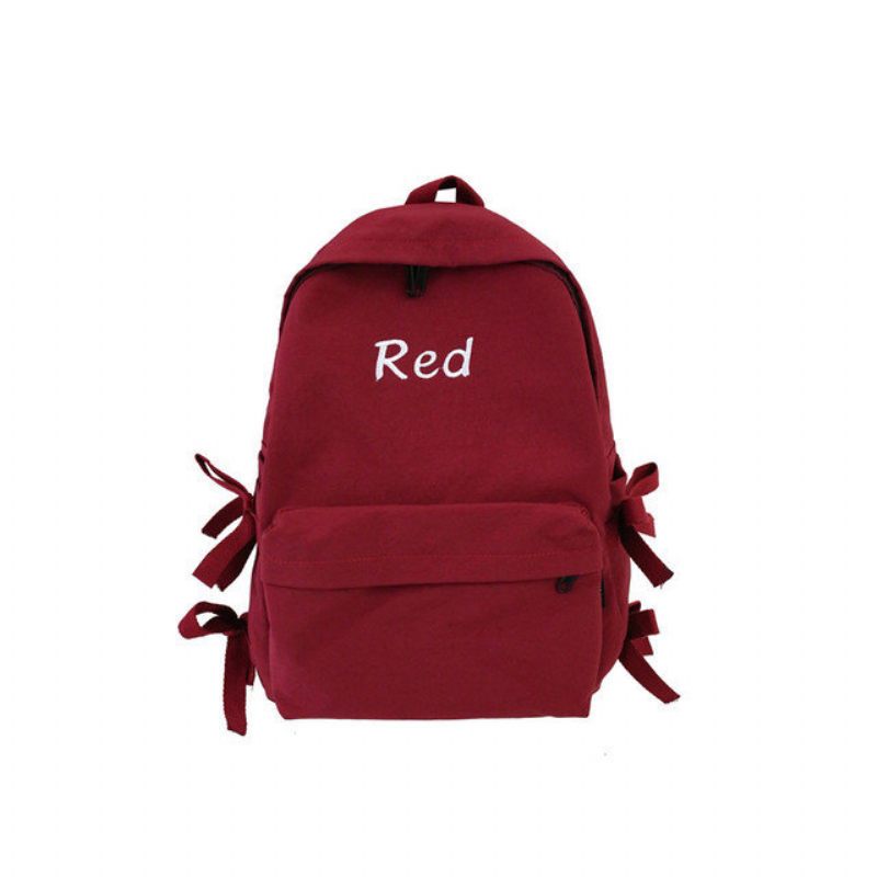 Ancient Sense Girl Bag Female Ins Wind Harajuku Ulzzang College Students Campus Backpack Wild