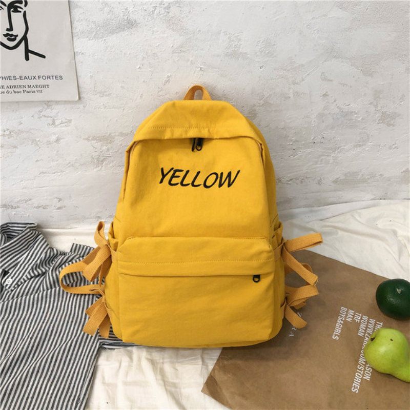 Ancient Sense Girl Bag Female Ins Wind Harajuku Ulzzang College Students Campus Backpack Wild