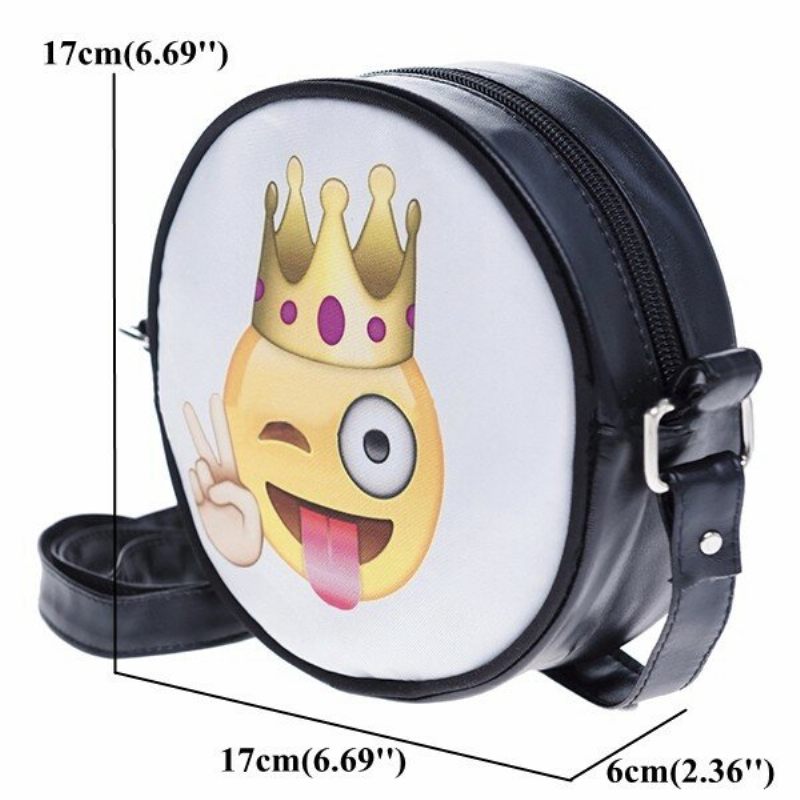 Aranyos Kreatív Roud Válltáska Expression Crossbody Táskák