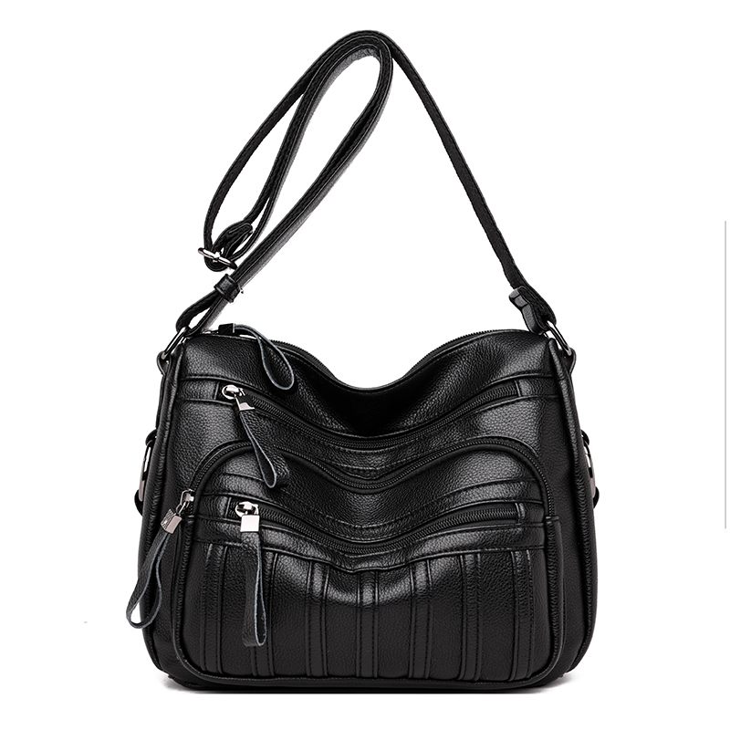 Bőr Luxus Kézitáska Lady Bag Designer One Vállas 2023 Közepes Alkalmi 28*12*20cm