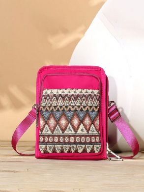 Brenice National Multi-pocket Bohemia Card Holder Mini Crossbody Táskák