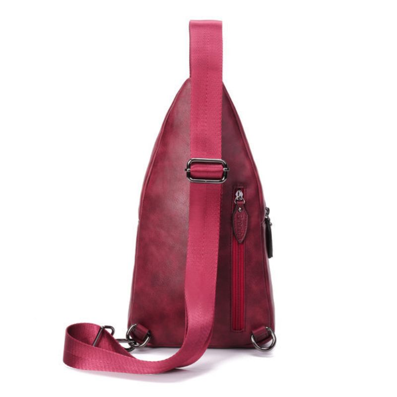 Brenice Vintage Alkalmi Pu Bőr Virágos Crossbody Melltáska Nőknek