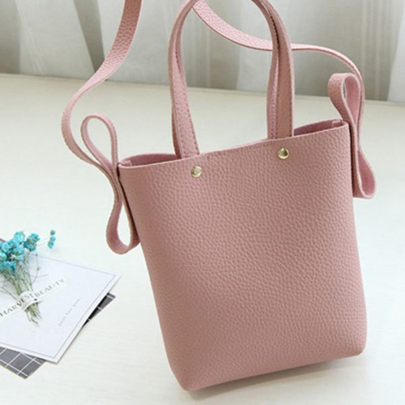 Candy Color Kis Kézitáska Telefontáska Válltáska Crossbody Táska Nőknek