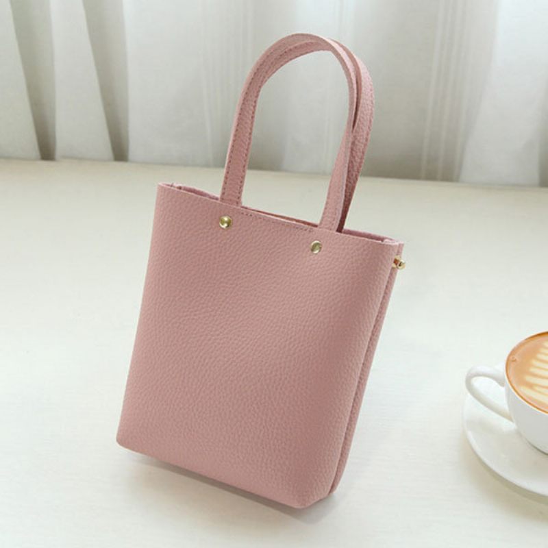 Candy Color Kis Kézitáska Telefontáska Válltáska Crossbody Táska Nőknek