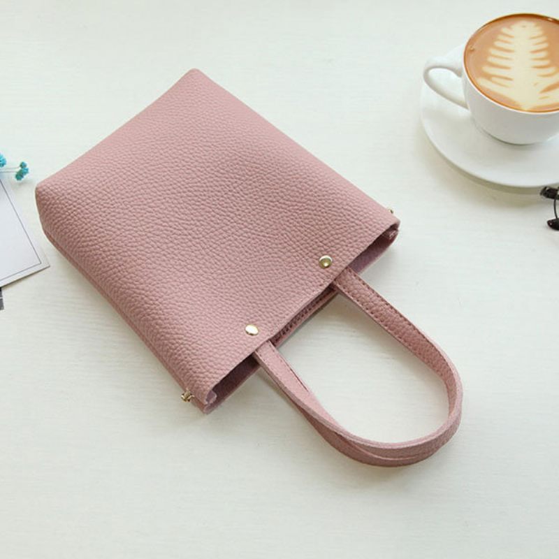 Candy Color Kis Kézitáska Telefontáska Válltáska Crossbody Táska Nőknek