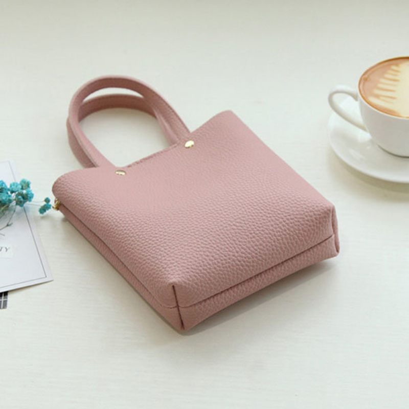 Candy Color Kis Kézitáska Telefontáska Válltáska Crossbody Táska Nőknek