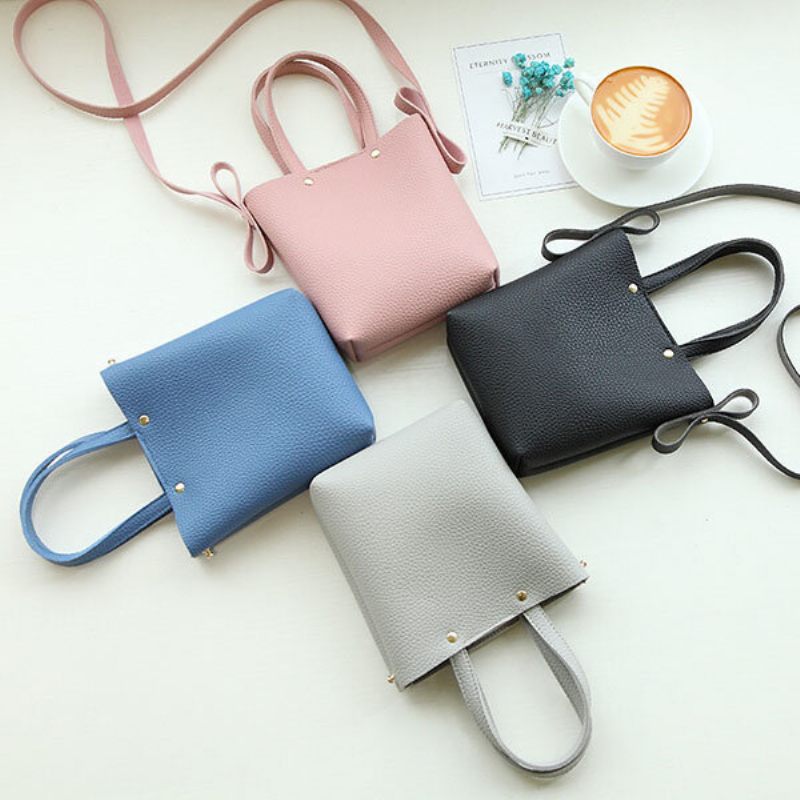 Candy Color Kis Kézitáska Telefontáska Válltáska Crossbody Táska Nőknek