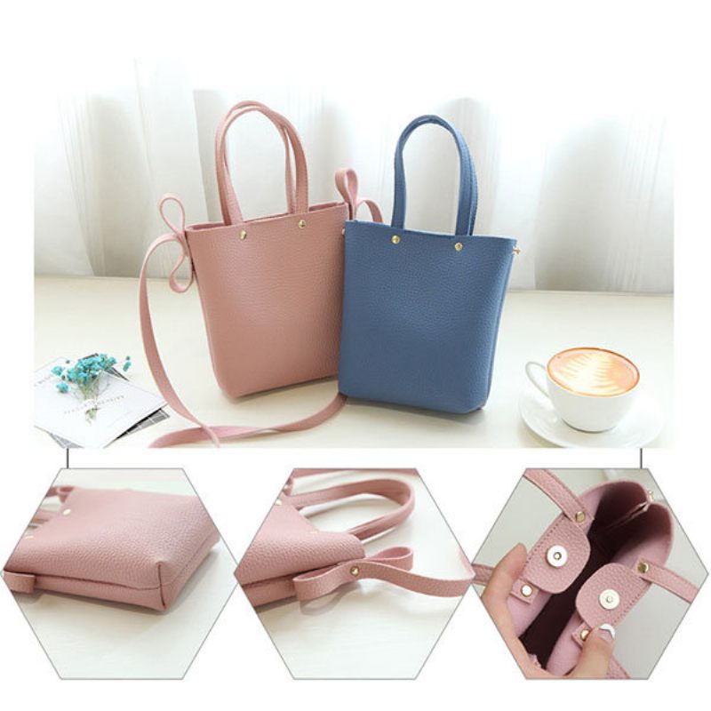 Candy Color Kis Kézitáska Telefontáska Válltáska Crossbody Táska Nőknek