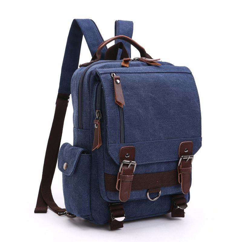 Canvas Outdoor Travel Messenger Melltáska Ol Uniszex Vállas Hátizsák Férfiaknak