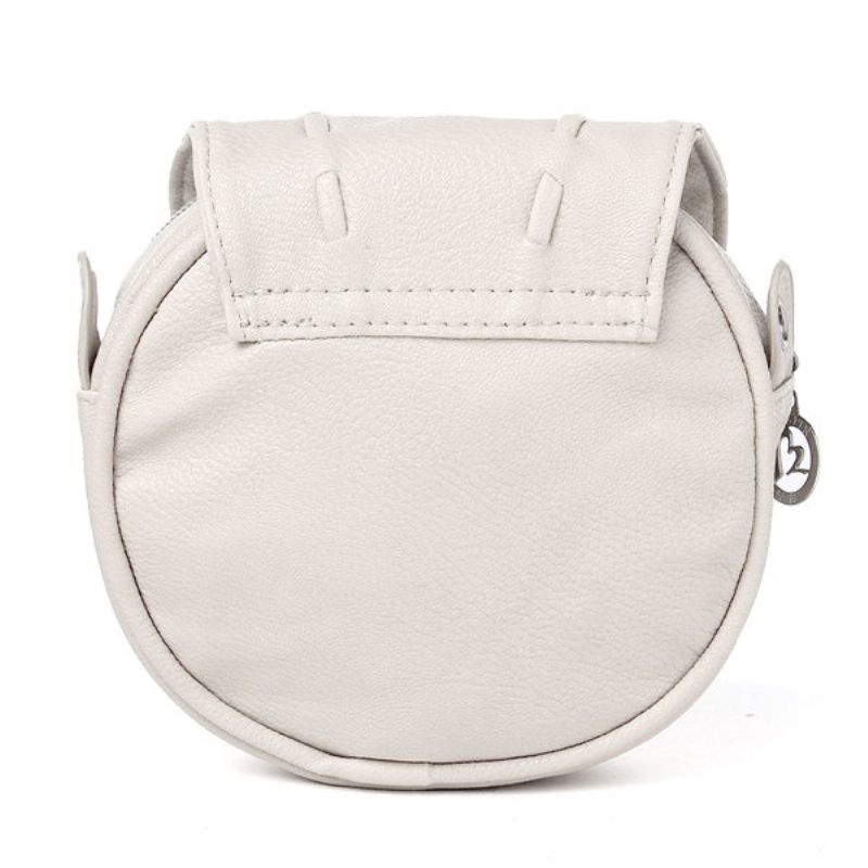 Casual Candy Color Pu Bőr Crossbody Táska