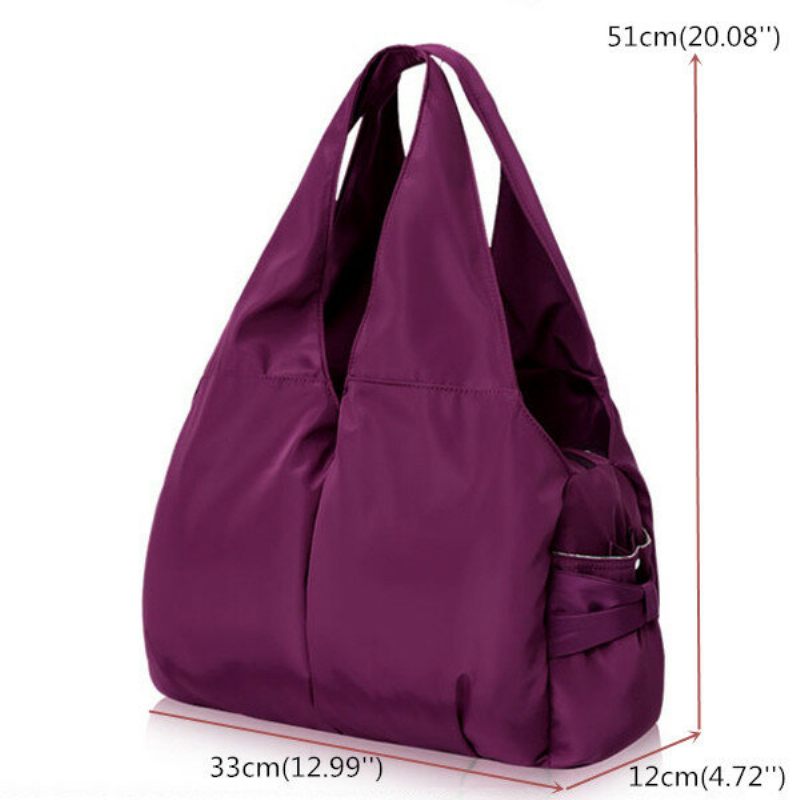 Chibao Nylon Light Tote Bags Alkalmi Nyári Strand Válltáskák Bevásárlótáskák