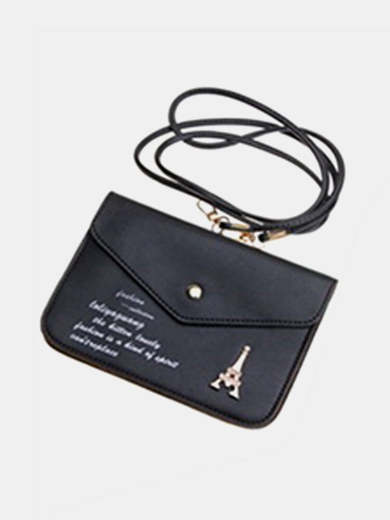 Fashion Women Letter Satchel Messenger Crossbody Táska