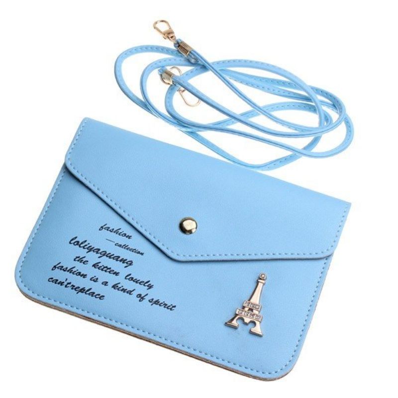 Fashion Women Letter Satchel Messenger Crossbody Táska