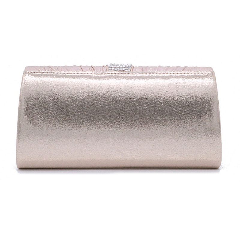 Fényes Clutch Esküvői Esti Partikhoz Elegáns Lánccal Női Lányoknak