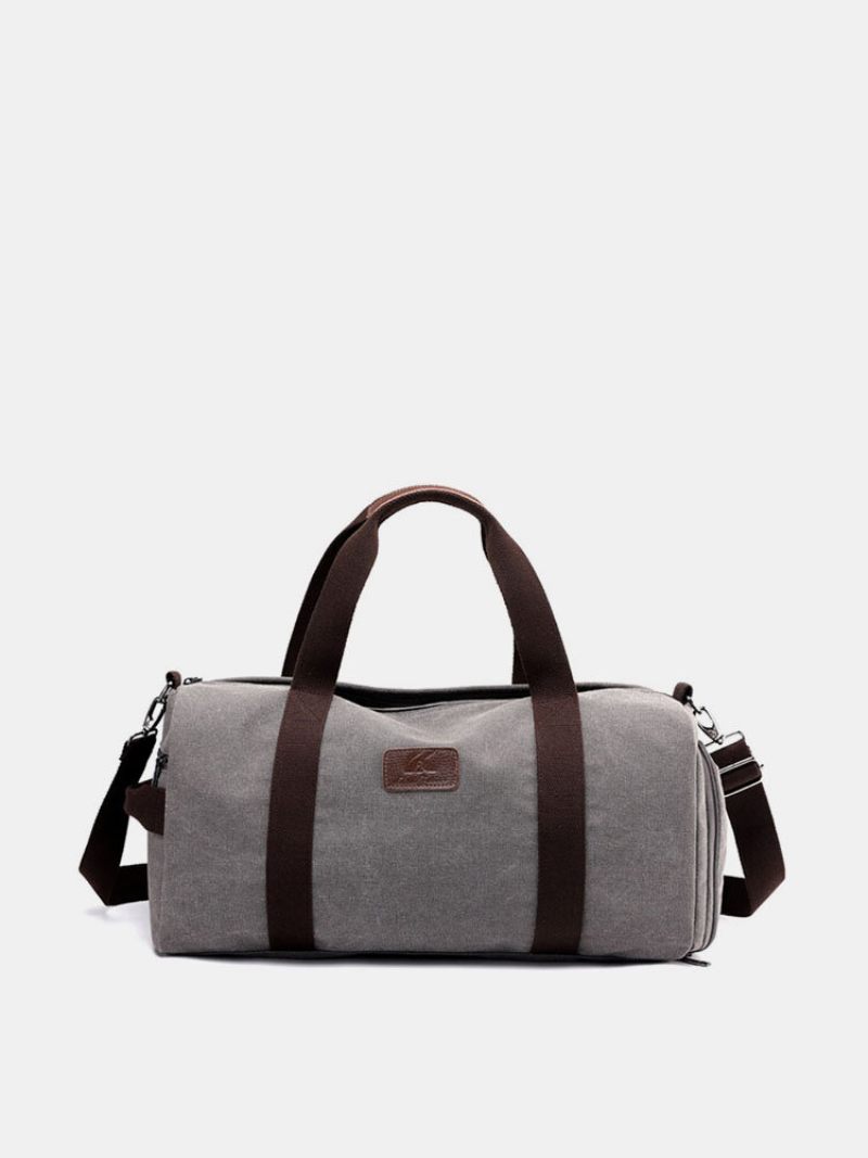 Férfi Canvas Travel Solid Bag Crossbody Táska