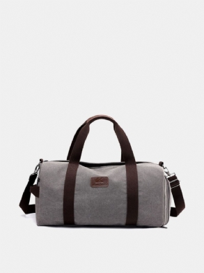 Férfi Canvas Travel Solid Bag Crossbody Táska