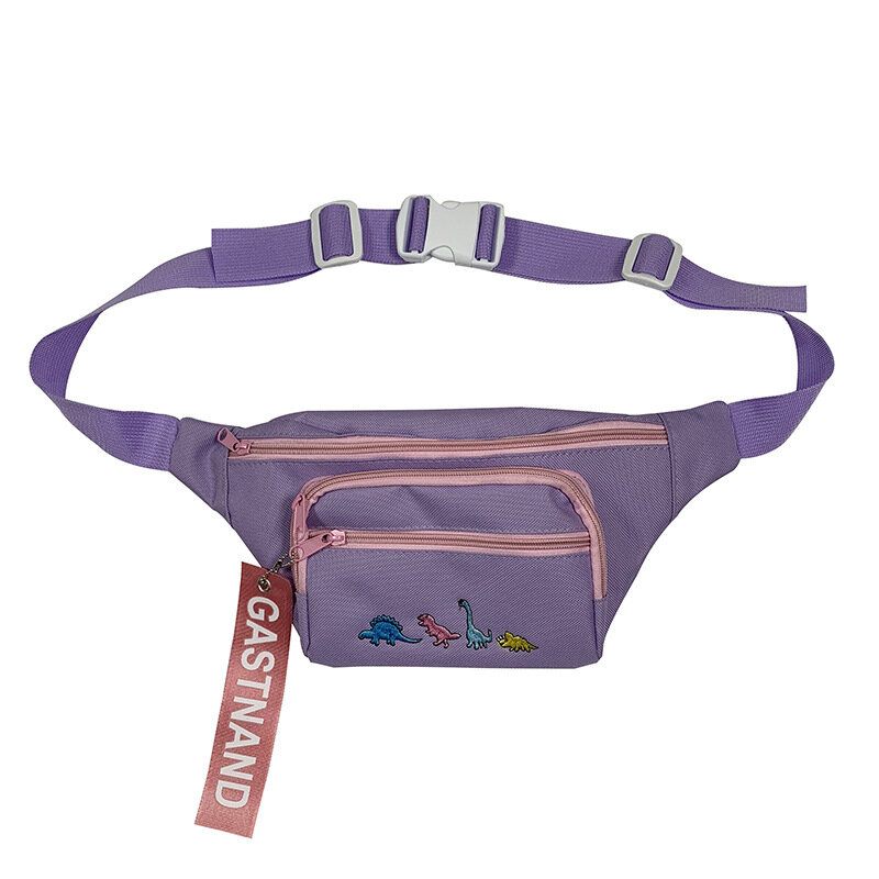 Férfi És Női Deréktáska Állati Hímzés Fanny Pack