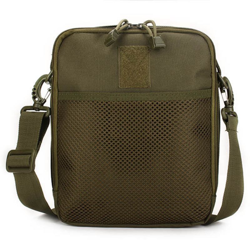 Férfi Női Nylon Sport Outdoor Tactical Army Ipad Válltáska