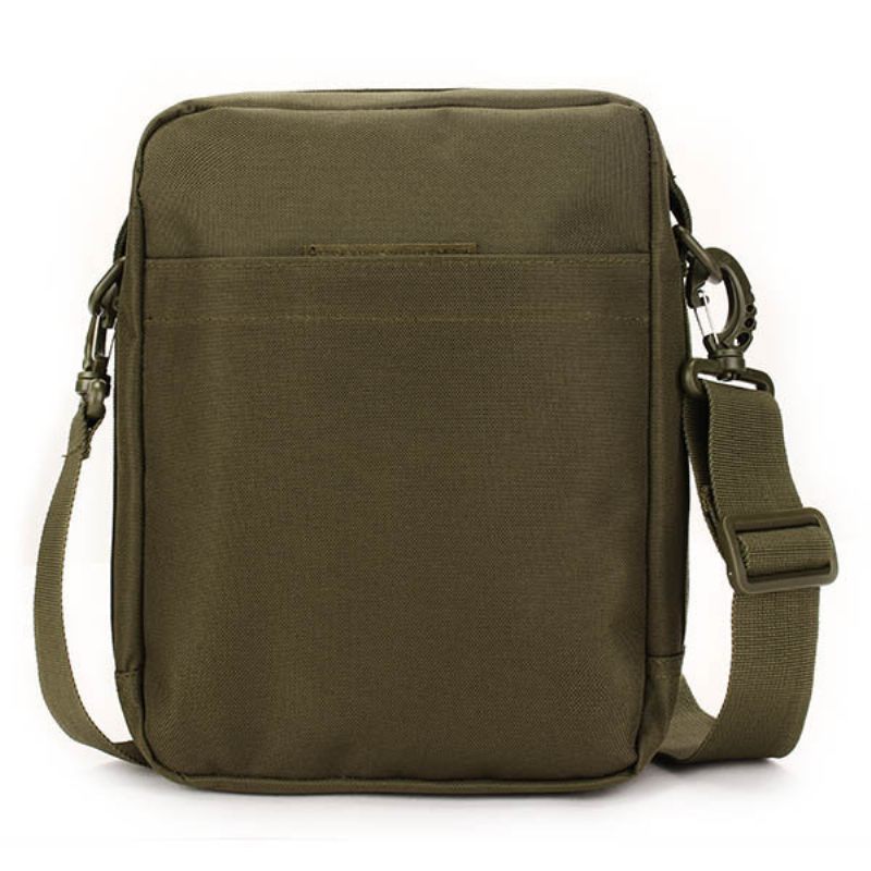 Férfi Női Nylon Sport Outdoor Tactical Army Ipad Válltáska