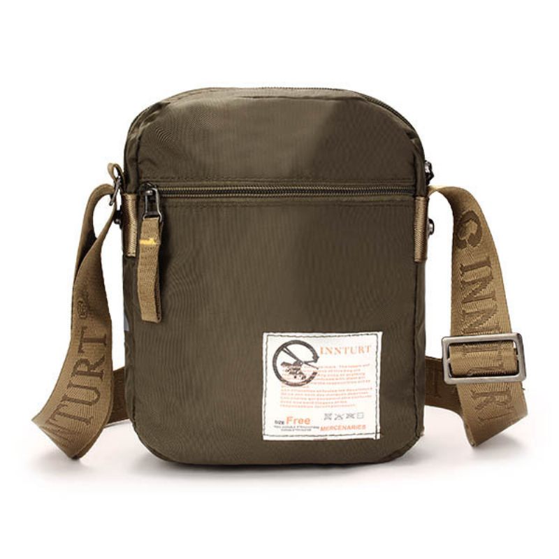 Férfi Oxford Leisure Outdoor Travel Túrázás Crossbody Bag Válltáska