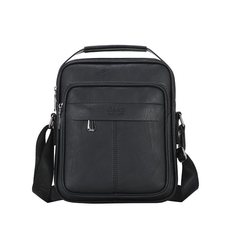 Férfi Retro Nagy Kapacitású Többfunkciós Válltáska Crossbody Táska