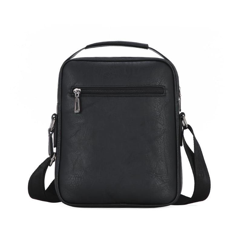 Férfi Retro Nagy Kapacitású Többfunkciós Válltáska Crossbody Táska