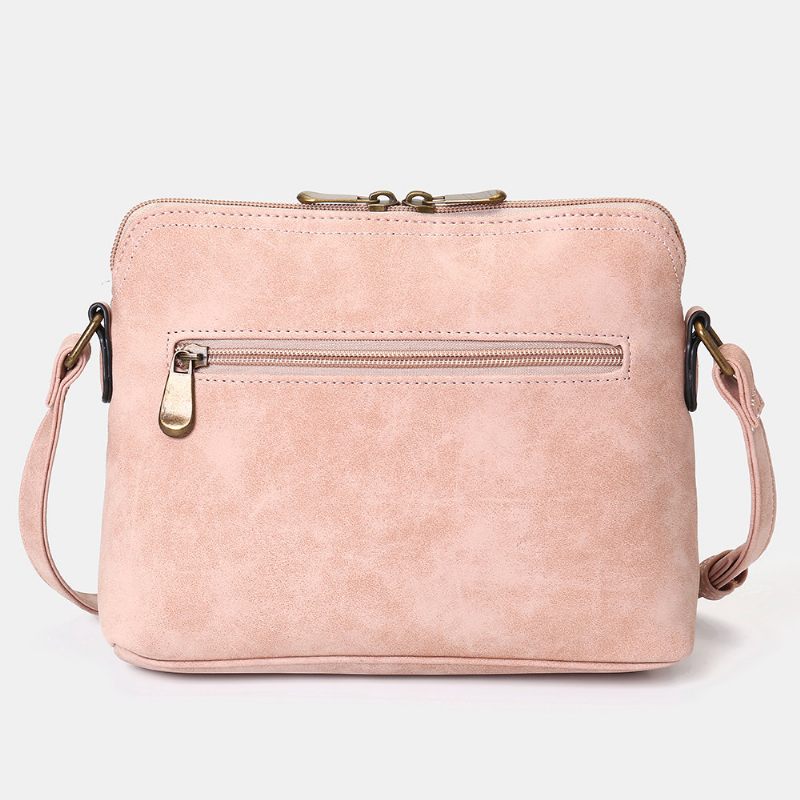 Hollow Out Könnyű Tömör Virágmintás Crossbody Táska