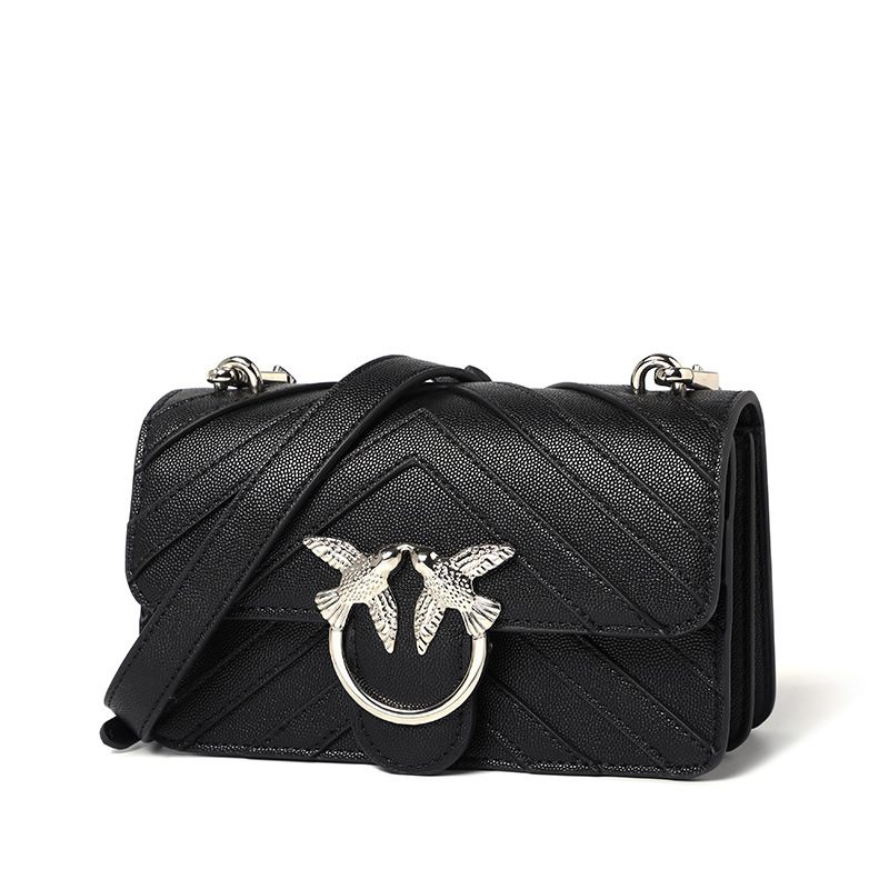 Lánc Női Bőr Messenger Táskák Cross Body Crossbody Válltáska Kézitáskák