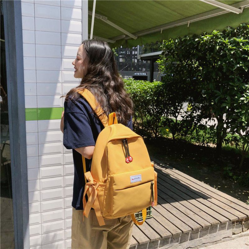 Lány Válltáska Harajuku Ins Wind Bag Női Középiskolás Wild College Diákok Divatos Sen Hátizsák