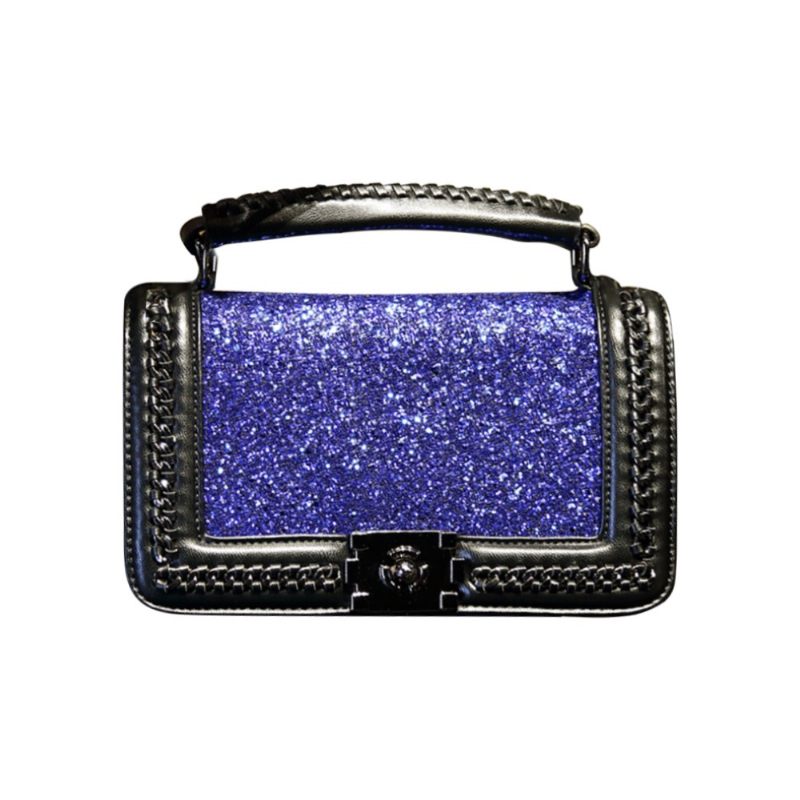 Luxus Csillogó Női Válltáska Randevúzáshoz És Bulihoz Elegáns Bling Kézitáska Kivehető Vállpántos Crossbody Táskával