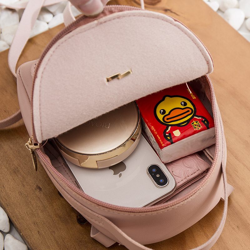 Mini Táska Női Hátizsák Messenger Bag Női Divat Egyszerű Kis Női