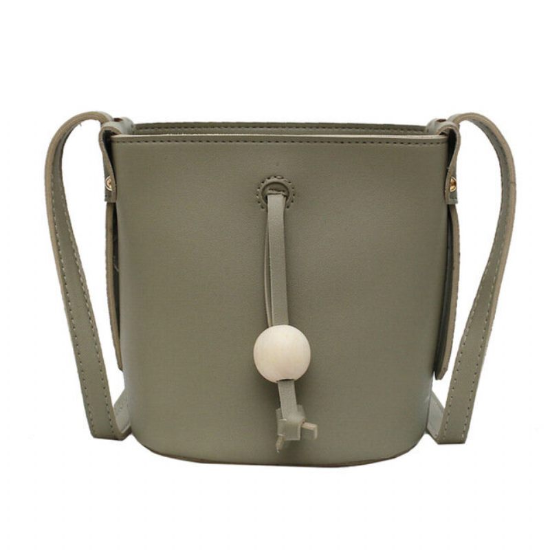 Nagy Kapacitású Bucket Bag Messenger Bag