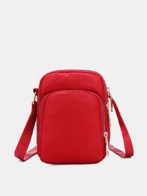 Női 3 Rétegű Vízálló Telefontáska Crossbody Táska