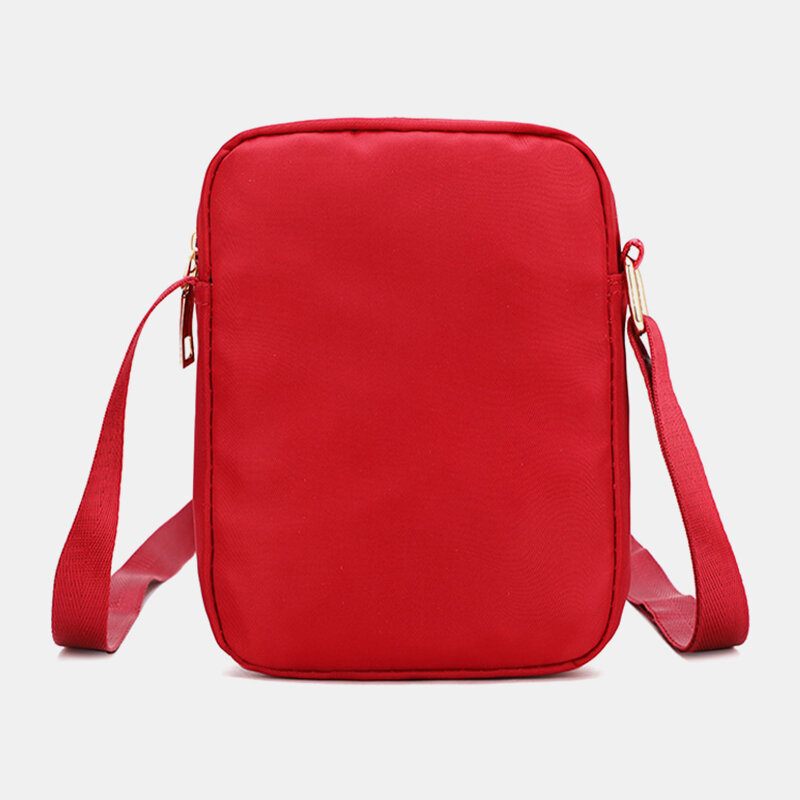 Női 3 Rétegű Vízálló Telefontáska Crossbody Táska