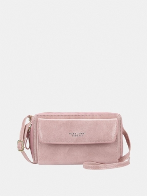 Női Alkalmi 4 Kártyanyílásos Telefontáska Crossbody Táska