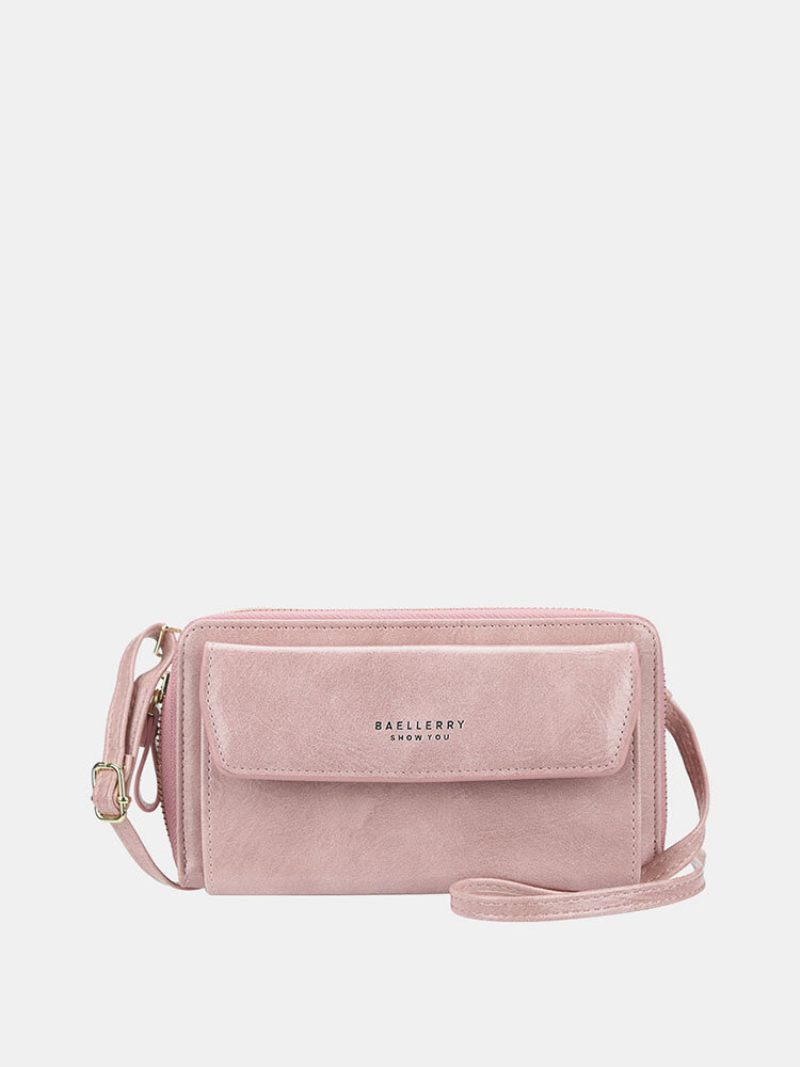 Női Alkalmi 4 Kártyanyílásos Telefontáska Crossbody Táska