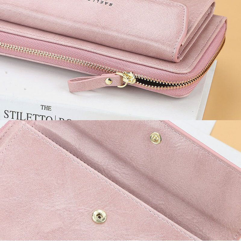 Női Alkalmi 4 Kártyanyílásos Telefontáska Crossbody Táska