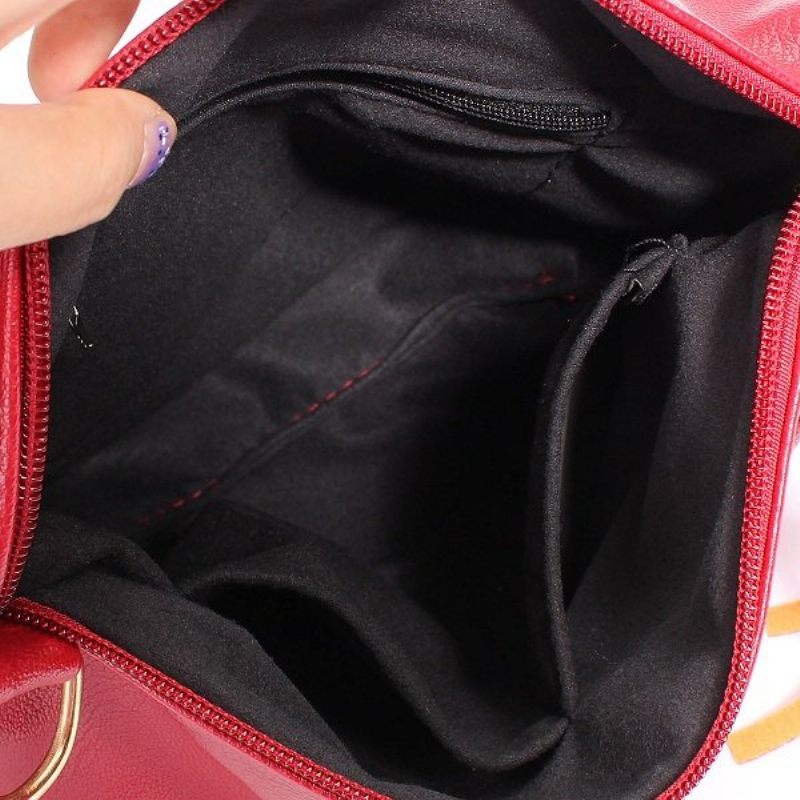 Női Alkalmi Crossbody Táska Tassel Messenger Bag Szabadidős Cipzáras Válltáska