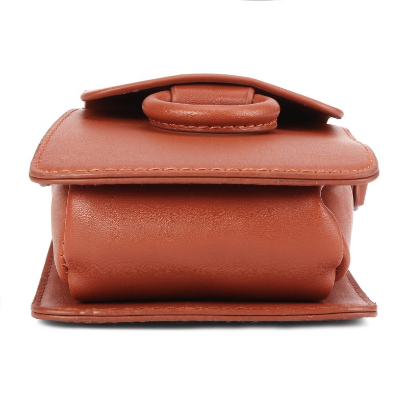 Női Alkalmi Pu Bőr Borítású Telefontáska Crossbody Táska