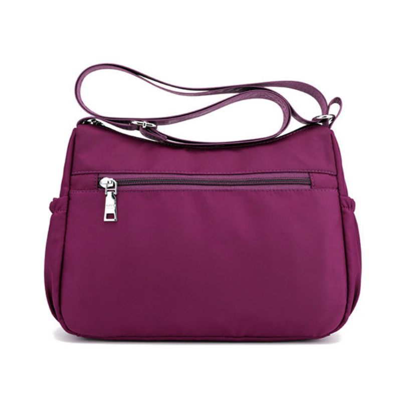 Női Argyle Nylon Könnyű Vízálló Válltáska Crossbody Táska