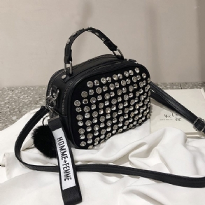 Női Bőr Válltáska Full Diamonds Lady Crossbody Táska 2023 Luxus Kézitáskák Női Táskák Tervező