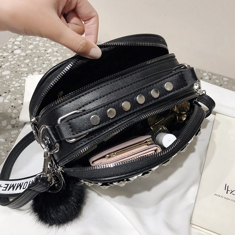 Női Bőr Válltáska Full Diamonds Lady Crossbody Táska 2023 Luxus Kézitáskák Női Táskák Tervező