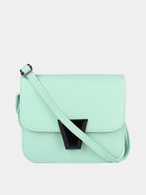 Női Candy Color Mini Alkalmi Crossbody Táska Lányoknak Édes Válltáska