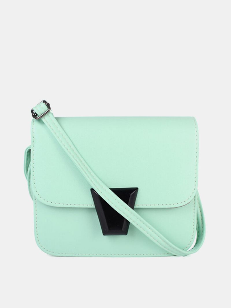 Női Candy Color Mini Alkalmi Crossbody Táska Lányoknak Édes Válltáska