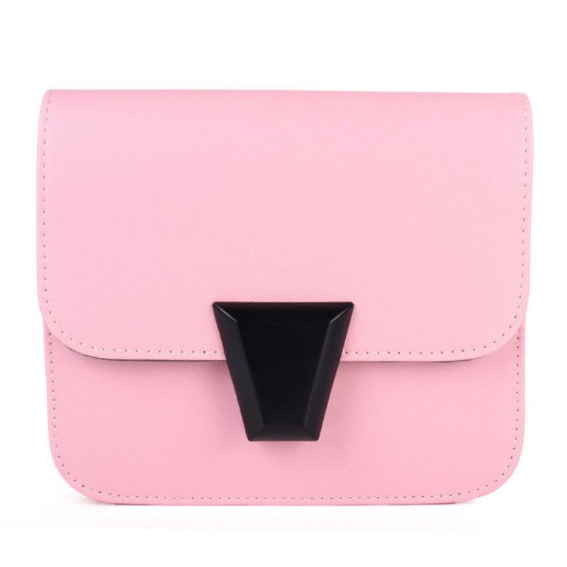 Női Candy Color Mini Alkalmi Crossbody Táska Lányoknak Édes Válltáska