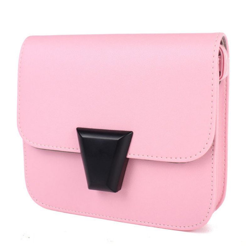 Női Candy Color Mini Alkalmi Crossbody Táska Lányoknak Édes Válltáska